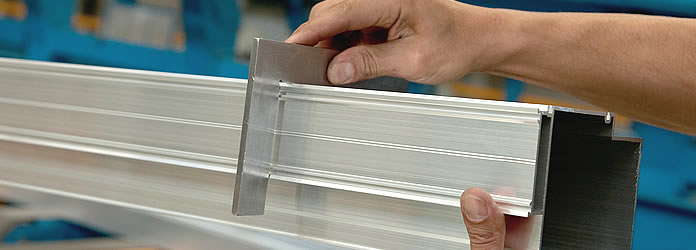 We are a leading supplier of aluminium extrusions and profiles.